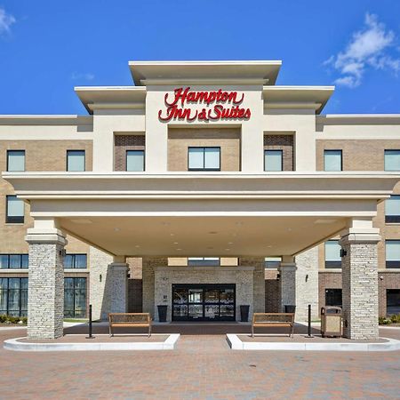 Hampton Inn & Suites Detroit/Warren Esterno foto