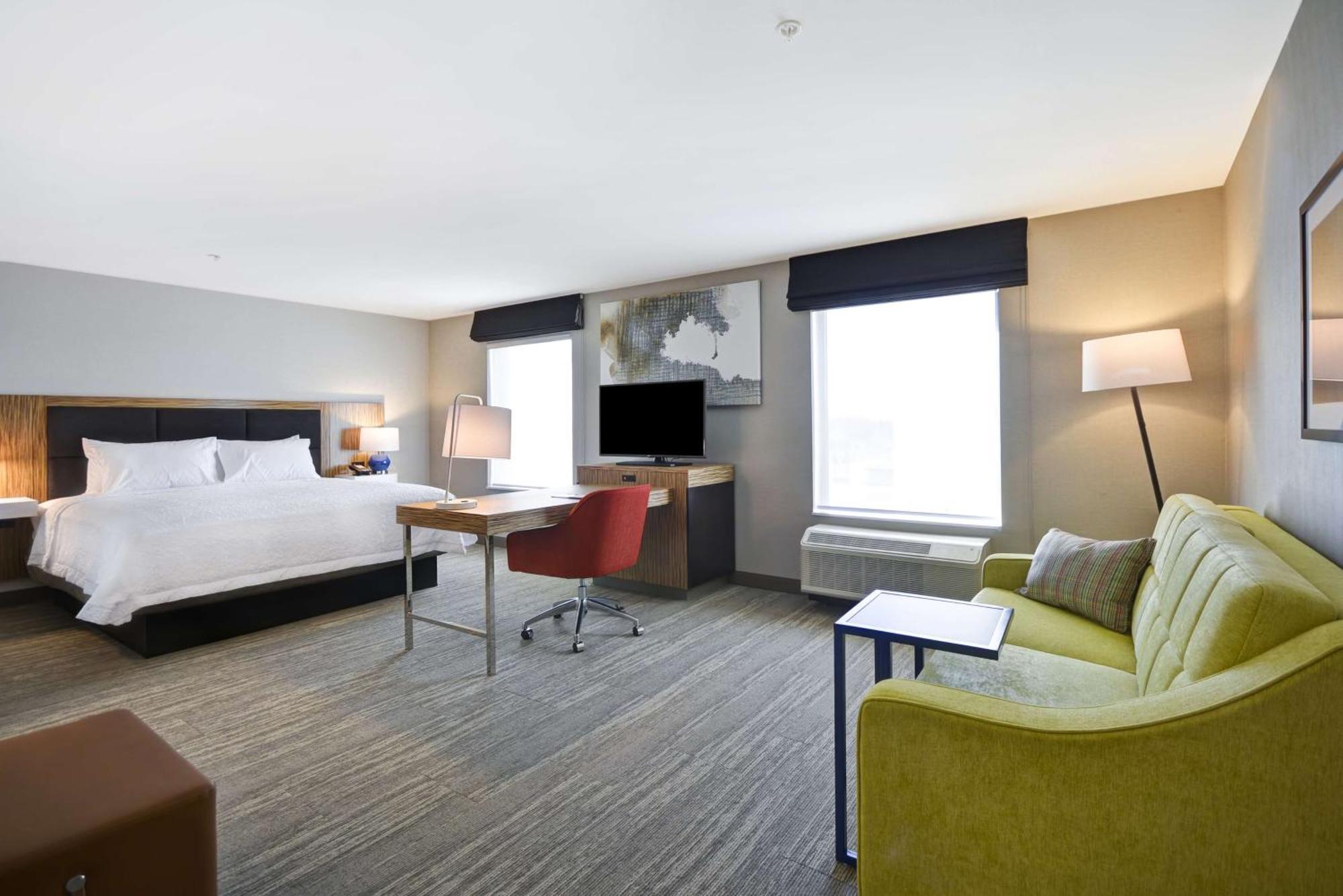 Hampton Inn & Suites Detroit/Warren Esterno foto
