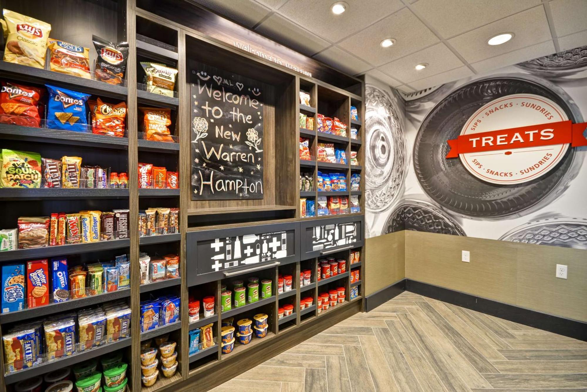 Hampton Inn & Suites Detroit/Warren Esterno foto