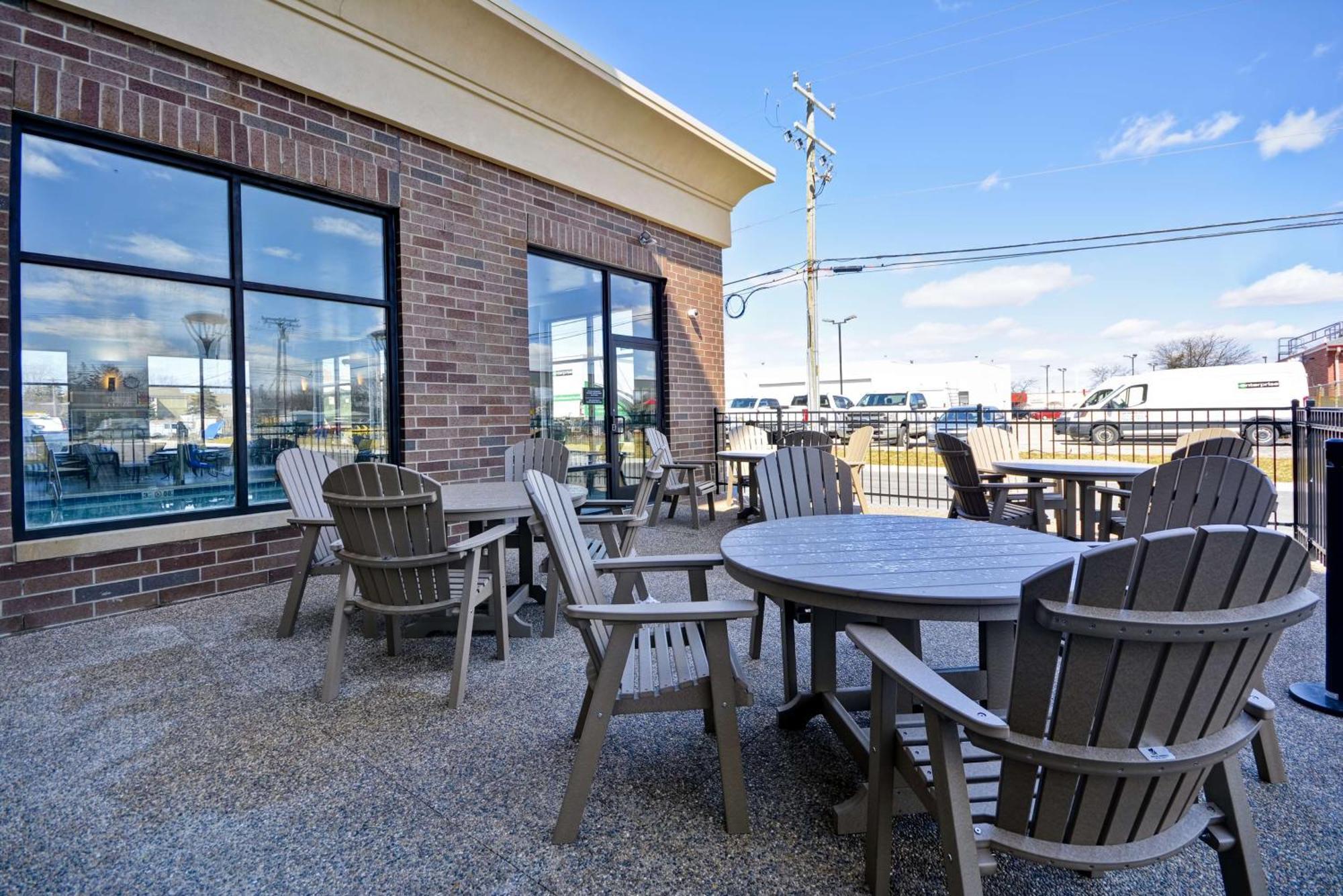 Hampton Inn & Suites Detroit/Warren Esterno foto