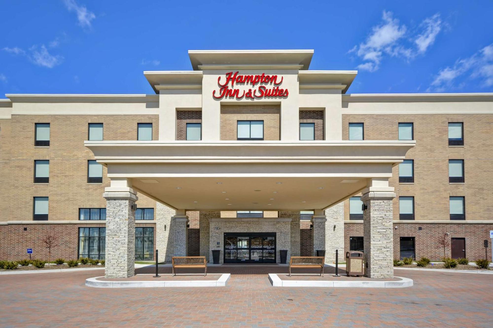 Hampton Inn & Suites Detroit/Warren Esterno foto
