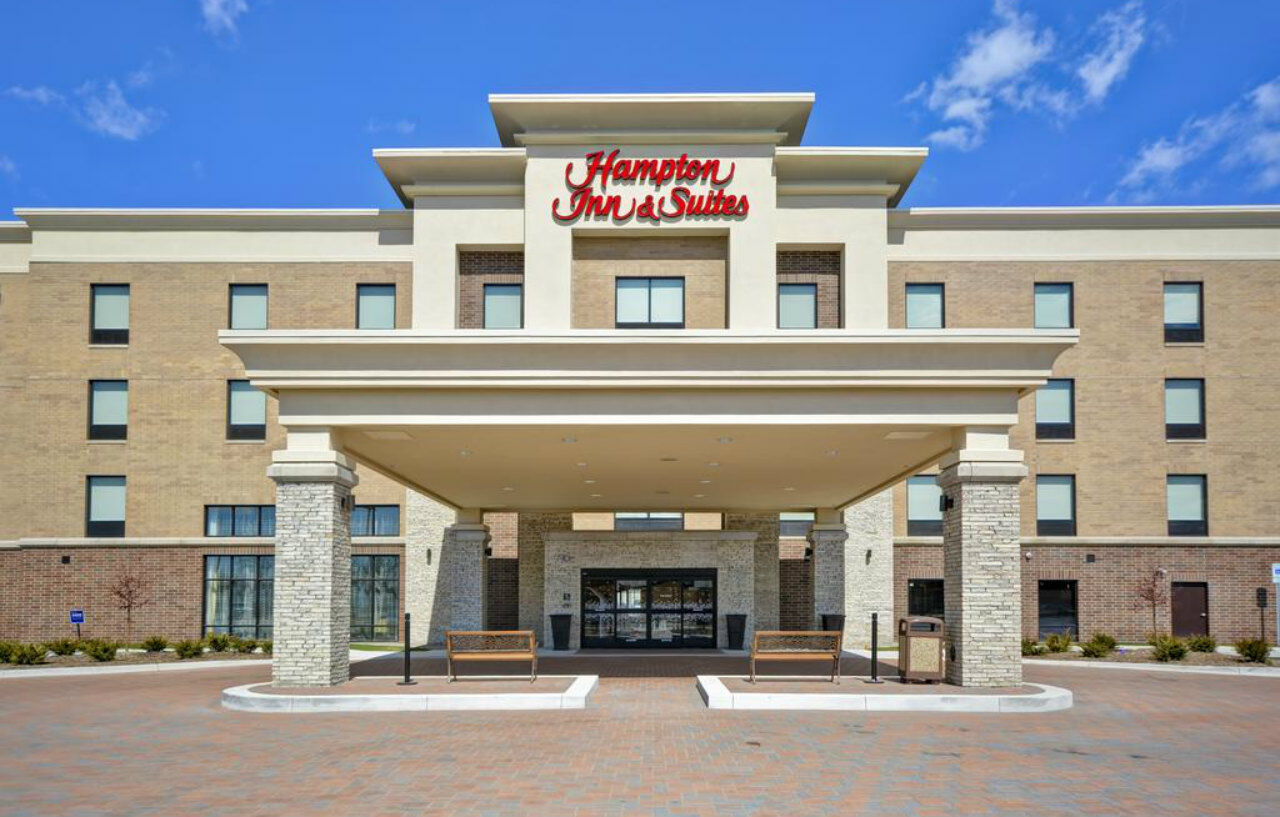 Hampton Inn & Suites Detroit/Warren Esterno foto